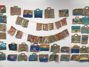 Recycled art